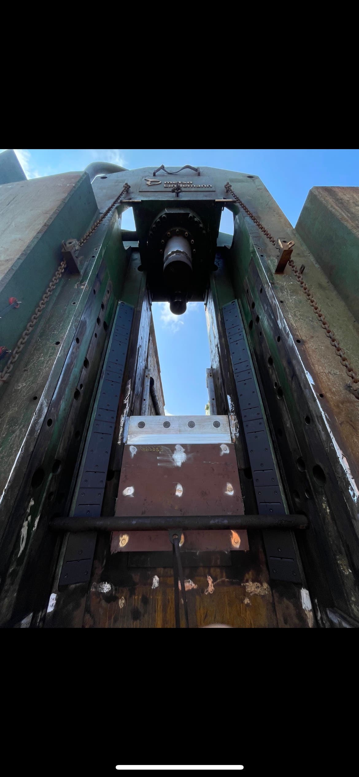 Grootschalige revisie van een machineconstructie in de werkplaats